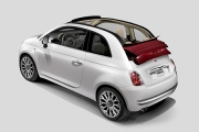 La Geneva isi va face debutul Noul Fiat 500 Cabrio