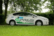 Toyota, compania cu cea mai "verde" imagine