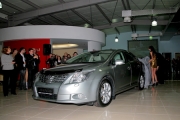 La Chisinau a avut loc prezentarea Noii Toyota Avensis