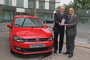 Conducerea Volkswagen este premiata pentru activitatea impecabila