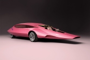 Maşina panterei roz, vândută la licitaţie