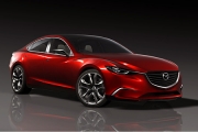 Premieră: Mazda Takeri Concept. Aşa ar putea arăta viitoarea Mazda6!