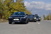 TEST DRIVE: Audi A6 vs BMW Seria 5 vs Mercedes-Benz E-Class