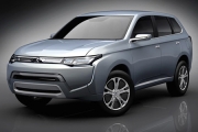 Mitsubishi Concept PX-MiEV II – un nou Outlander?