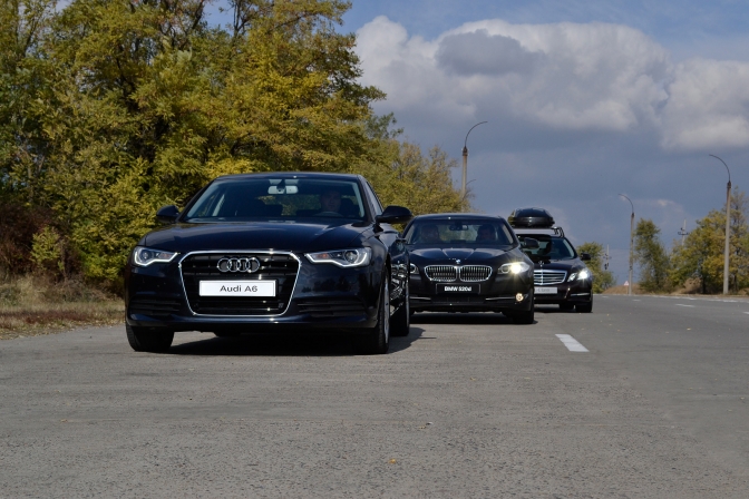 Test drive Audi A6 vs BMW Seria 5 vs MercedesBenz EClass