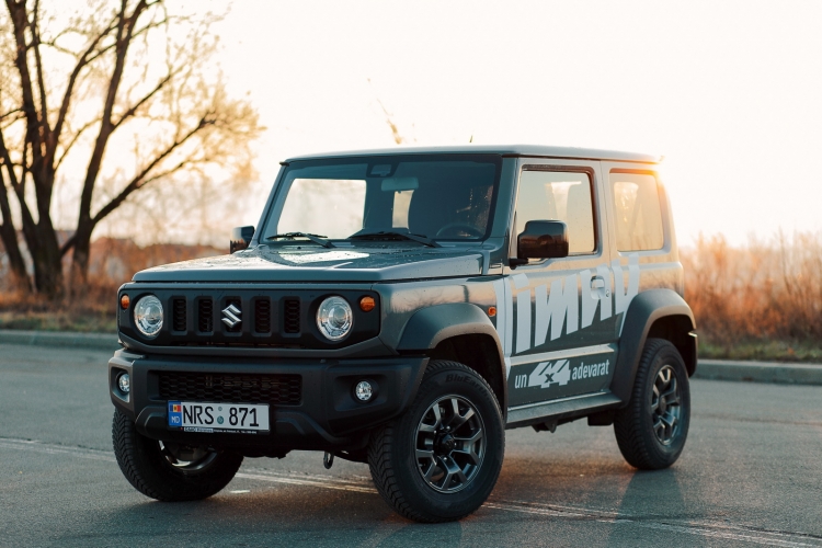 holy projector prepare TEST DRIVE: Suzuki Jimny | PiataAuto.md - Site-ul lumii auto din Moldova