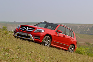 Mercedes-Benz GLK facelift – Mini Gelandewagen