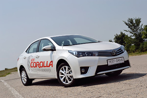 Toyota Corolla – furia civilizată