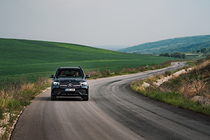 TEST DRIVE: Noua generaţie Mercedes-Benz GLE. Testăm GLE 300d. (V167)