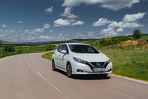 TEST DRIVE: Noua generaţie Nissan Leaf