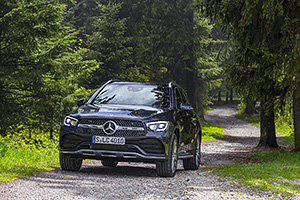 TEST DRIVE: Mercedes-Benz GLC facelift. Testăm noile motorizări GLC 300d şi GLC 300 4MATIC
