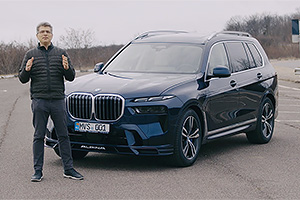 (VIDEO) Am testat Alpina XB7 în Moldova, SUV-ul de 621 CP, care costă 225 mii euro