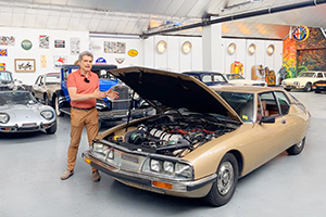 (VIDEO) Am explorat şi condus legendarul Citroen SM, maşina franceză vizionară de acum 50 de ani, cu motor Maserati