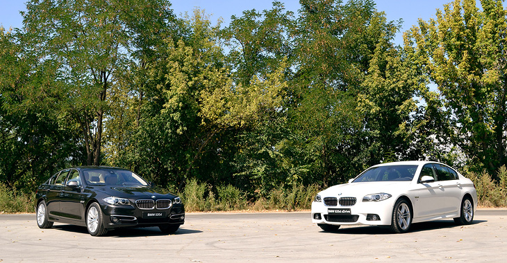 BMW Seria 5 facelift – 520d vs 525d xDrive