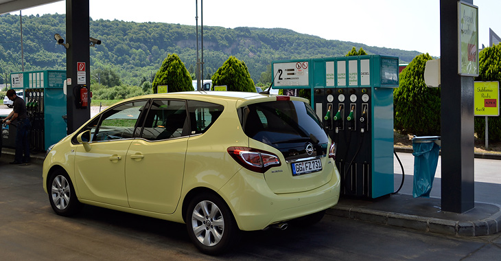 Provocarea diesel cu Opel Meriva 1.6 CDTi EcoFlex