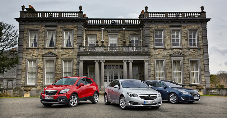 Testăm noile motoare diesel Opel în Irlanda