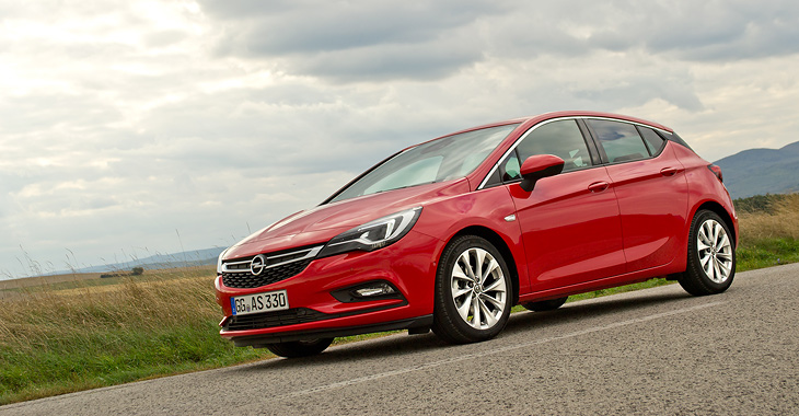 Noua generaţie Opel Astra