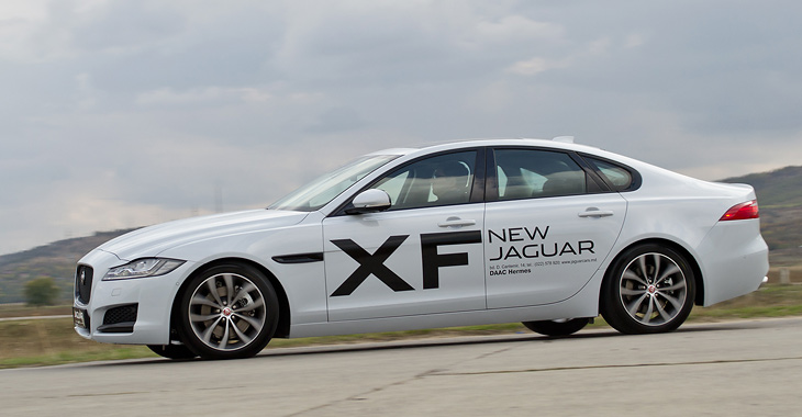 Noua generaţie Jaguar XF