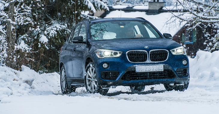 BMW X1 – Comparăm pe zăpadă tracţiunea faţă cu cea integrală, sDrive vs xDrive!