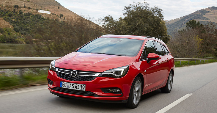 Noua generaţie Opel Astra Sports Tourer