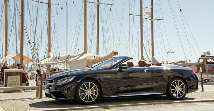 Mercedes-AMG S-Class Cabriolet S 63 4MATIC