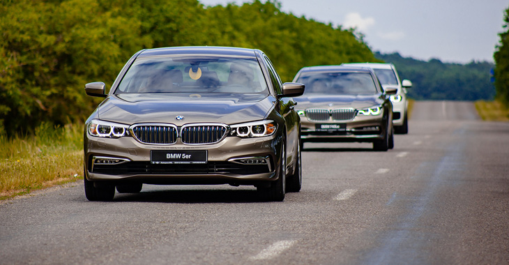 TEST DRIVE: Prin Moldova, cu modelele BMW iPerformance: 740Le xDrive, 530e şi X5 xDrive40e
