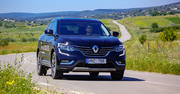 TEST DRIVE: Renault Koleos