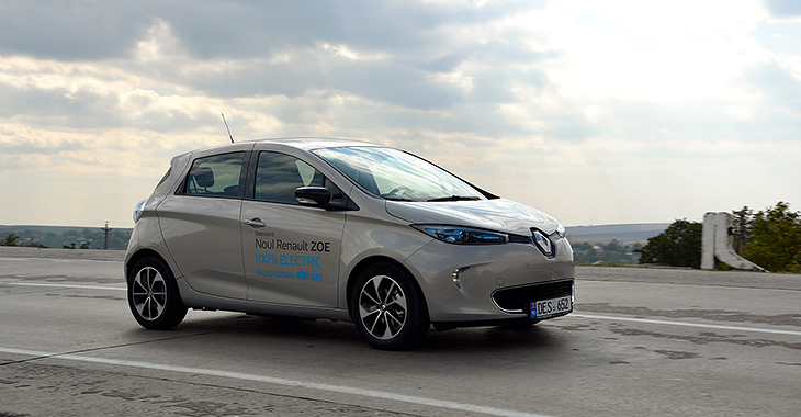TEST DRIVE: Chişinău-Bălţi-Chişinău cu Renault ZOE electric. Testăm autonomia electromobilului în viaţa reală din Moldova!