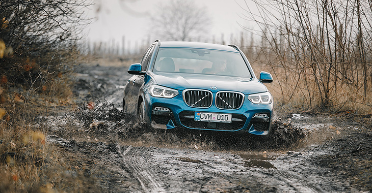 TEST DRIVE: Noua generaţie BMW X3 (G01)
