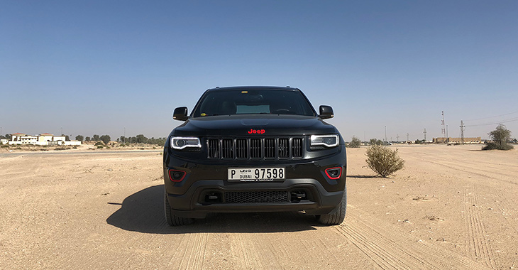 TEST DRIVE: Jeep Grand Cherokee, în deşertul Orientului Mijlociu