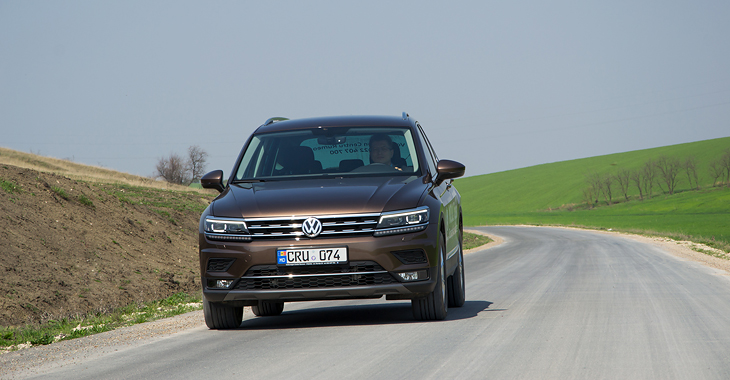TEST DRIVE: Volkswagen Tiguan