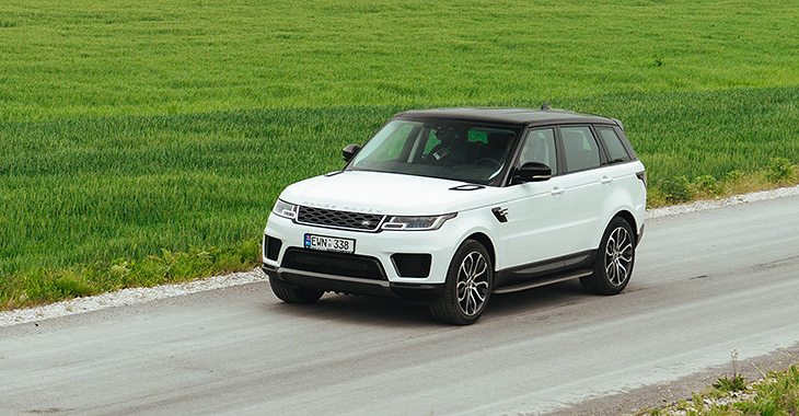 TEST DRIVE: Land Rover Range Rover Sport 2.0