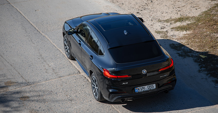 TEST DRIVE: Noua generaţie BMW X4