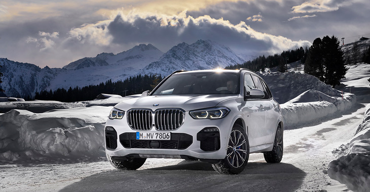 TEST DRIVE: Noua generaţie BMW X5 (G05), testată pe asfalt, zăpadă şi offroad