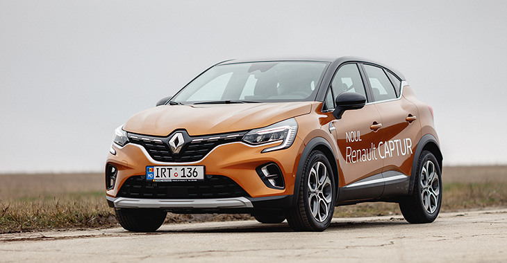 TEST DRIVE: Noua generaţie Renault Captur