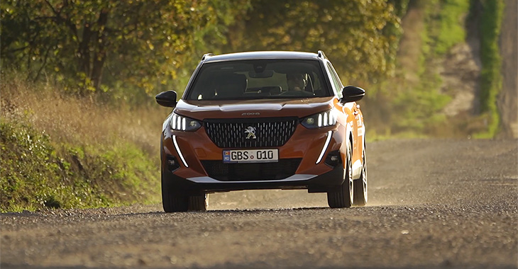(VIDEO) TEST DRIVE: Peugeot 2008 în Moldova
