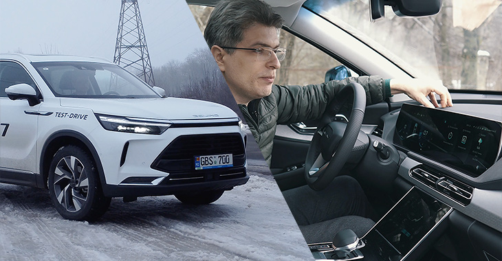 (VIDEO) Test drive cu BAIC Beijing X7, SUV-ul chinezesc construit cu inspiraţii Mercedes-Benz