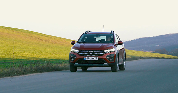 (VIDEO) Test drive cu noua Dacia Sandero Stepway în Moldova: cât de bune sunt noile modele Dacia cu adevărat