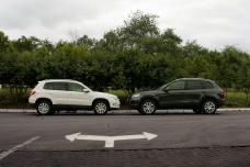 VW Touareg vs VW Tiguan