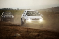 Ungaria 4x4: Opel Antara şi Insignia Sports Tourer